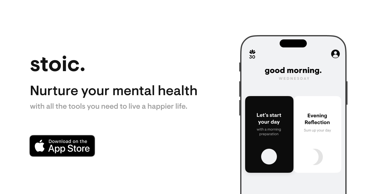 stoic app